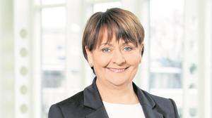Herta Stockbauer, Vorstandsvorsitzende der BKS Bank, freut sich auf die Vergabe des PRIMUS in der Kategorie Nachhaltigkeit