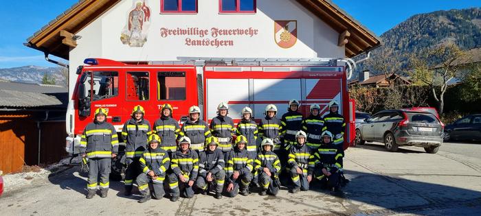 Zwei Gruppen der FF Lantschern legten erfolgreich ihre Branddienstleistungsprüfungen ab