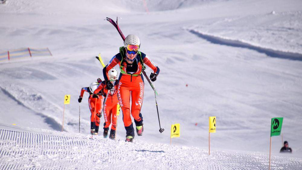 Am kommenden Wochenende findet auf der Planai der Weltcup der Skibergsteiger statt. Die Schladmingerin Johanna Hiemer kennt auf der Strecke praktisch jeden Übergang im Schlaf