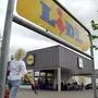 Lidl-Supermarkt