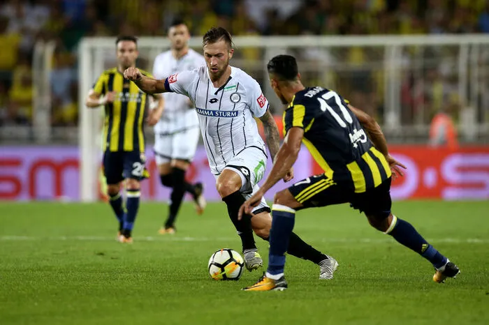 Ein Höhepunkt seiner Zeit in Graz war das Gastspiel bei Fenerbahce Istanbul - gegen die Türken schied Sturm bekanntlich aus der Europa-League-Qualifikation aus.