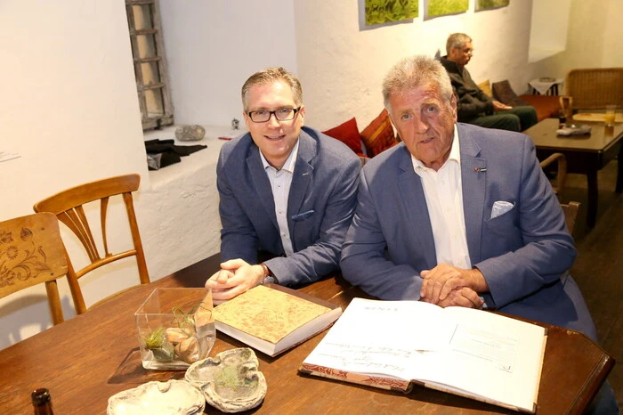 Die Begrüßung nahm Vizebürgermeister Martin Kulmer (links) vor, ...