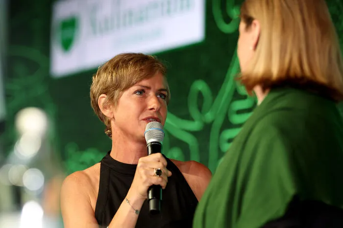 Durch die Veranstaltung führte Moderatorin Angelika Ertl.