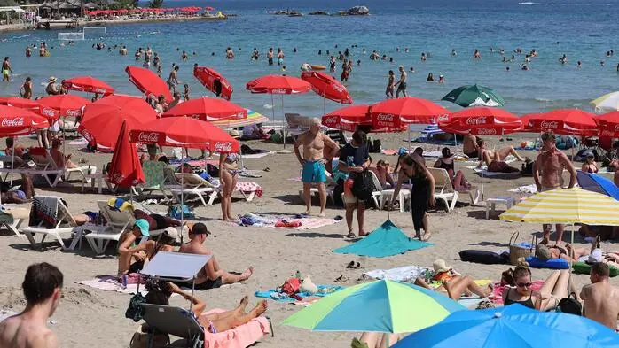 Die Rekordhitze in Kroatien bleibt auch in der letzten Augustwoche