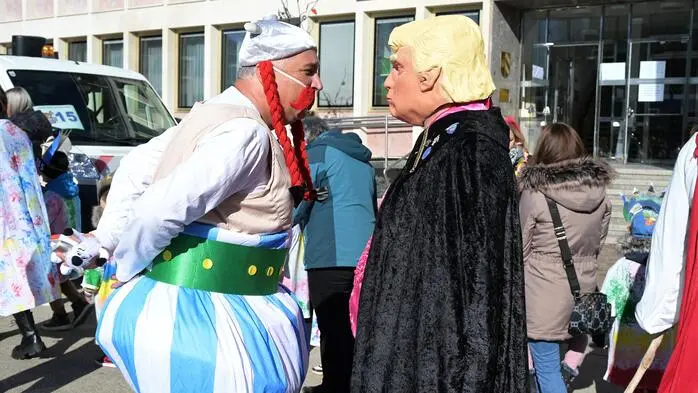 Nach über zehn Jahren Pause feierte Zeltweg heuer die Rückkehr des traditionellen Faschingsumzugs der Kindergärten und Schulen – und das mit großem Erfolg.