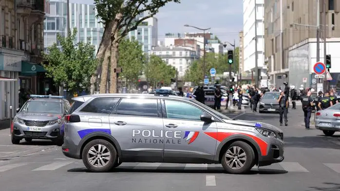 Der Tatort in Paris