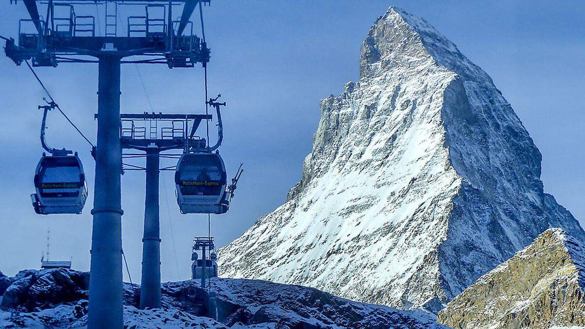 Am Fuße des Matterhorns soll es künftig Weltcup-Rennen geben.