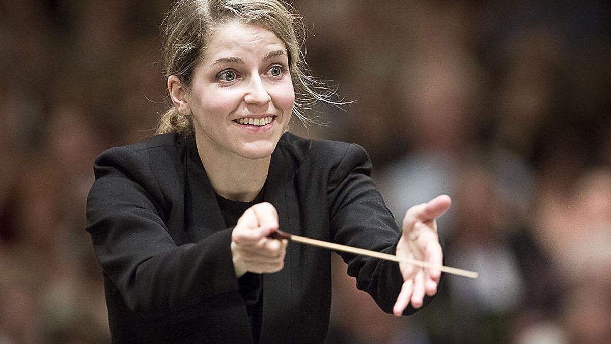 Karina Canellakis überzeigte mit Beethoven 1 + 8