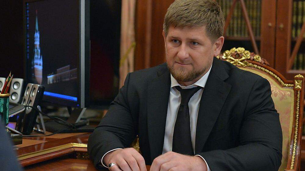 Tschetscheniens Präsident Kadyrow