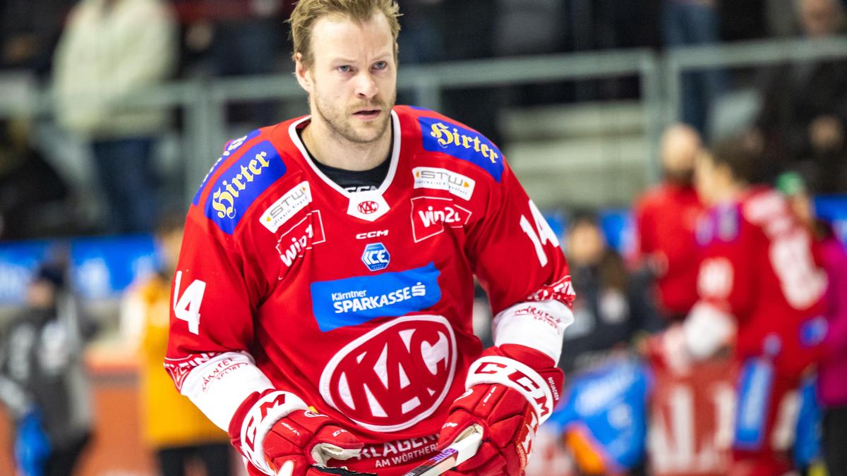 KAC-Verteidiger Paul Postma spielte vier Saisonen in Klagenfurt, sorgte für beachtliche Statistiken: In 178 Partien schoss er 46 Tore und leistete 95 Assists bei insgesamt +54.