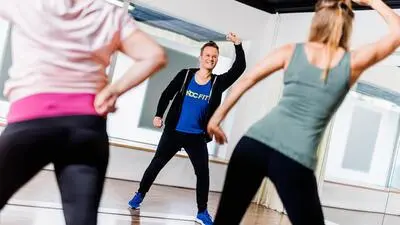 Beim „Line Dance“ kann ohne Partner getanzt werden