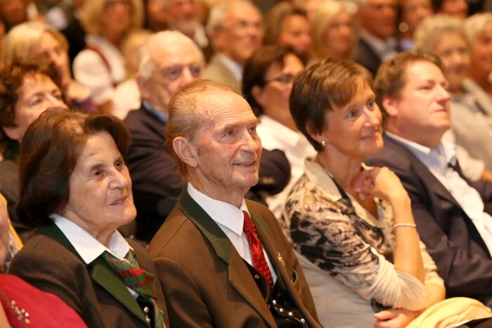 Grund des Besucheransturmes war das Herbstsingen der Chorgemeinschaft Funder.