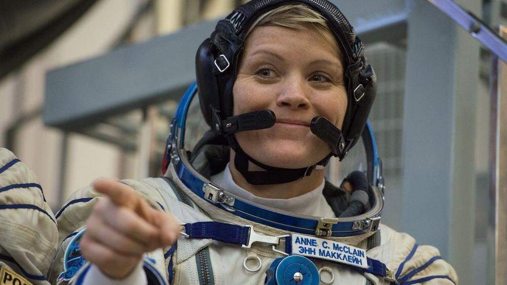 Die Astronautin Anne McClain
