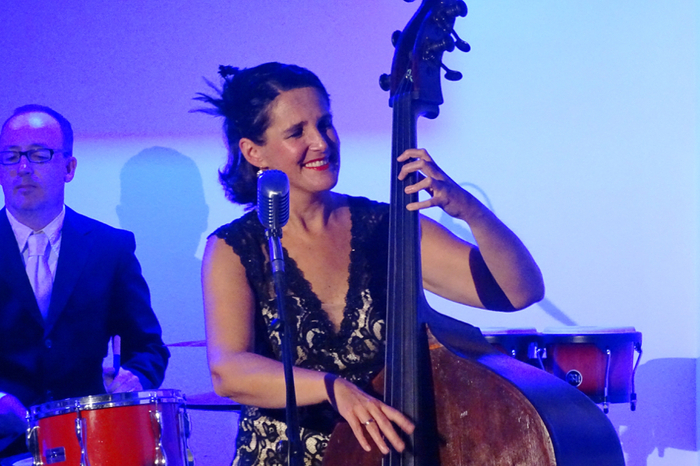 Eva Bacher und Aaron Ofner.