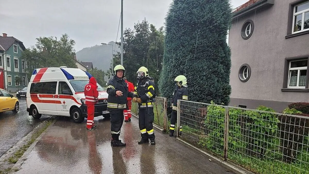Nach knapp 45 Minuten konnte die Einsatzbereitschaft in Kapfeberg wiederhergestellt werden
