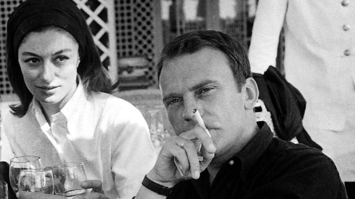 Legendäres Film-Liebespaar: Anouk Aimée, Jean-Louis Trintignant