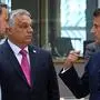Angezählt: Viktor Orban (Mitte) mit Xavier Bettel (Luxemburg) und Emmanuel Macron (Frankreich) bei einem EU-Gipfel in Brüssel