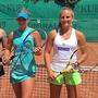 Laura Pasterk und Nina Plihal holten sich im Burgenland den Vizestaatsmeistertitel im Doppel