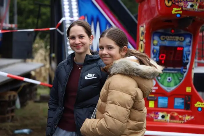 Vor allem für die jungen Marktbesucher bot der Erlebnispark viele Möglichkeiten, ihren Mut zu beweisen