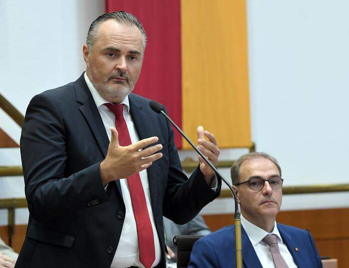 Bräuchte einen Statthalter im Parlament: Burgenlands Landeshauptmann Hans Peter Doskozil
