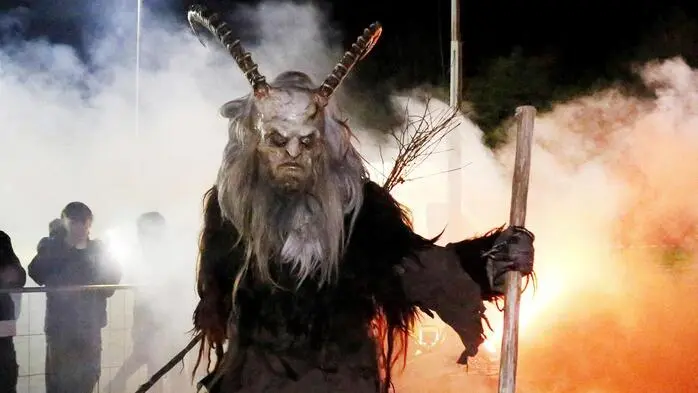 Der Verein „Goasrieglpass Ottendorf“ mit Obmann Manuel Maninger veranstaltete seinen großen Krampuslauf in Ottendorf an der Rittschein. 