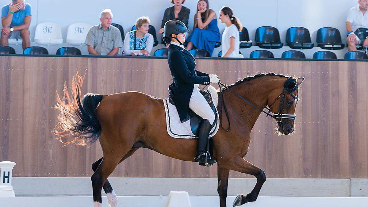 Österreichs Elite im Dressur-Reitsport war in Gössendorf