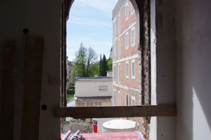 Das Haus ermöglicht auch schöne Ausblicke.