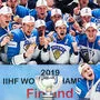 Aufgrund der WM-Absage 2020 ist Finnland amtierender Weltmeister