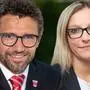 Manuel Müller und Nicole Schojer kandidieren