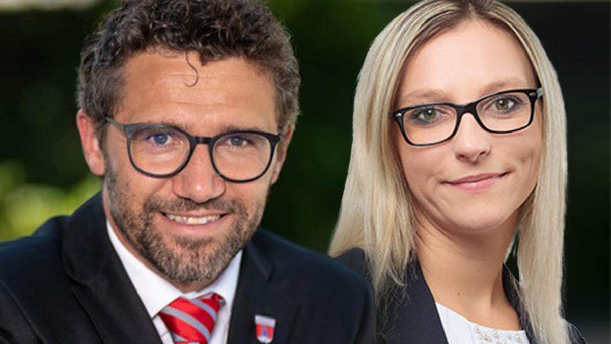 Manuel Müller und Nicole Schojer kandidieren