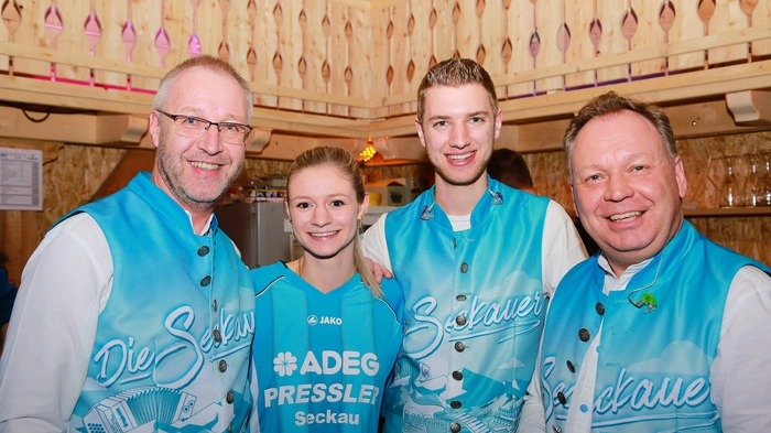 Die Lachmuskeln wurden bei der diesjährigen Faschingssitzung in der neuen Alpeneventhalle in Seckau ordentlich beansprucht.