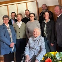 Maria Heissenberger feierte ihren 100. Geburtstag