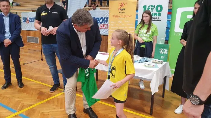 Supertalente Emma Grabar (VS Bärnbach)...