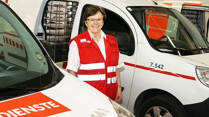 Elfriede Morri engagiert sich bereits seit Jahren beim Besuchsdienst des Roten Kreuzes in Wolfsberg