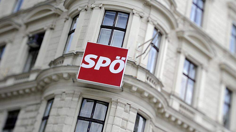 Die SPÖ-Parteizentrale  