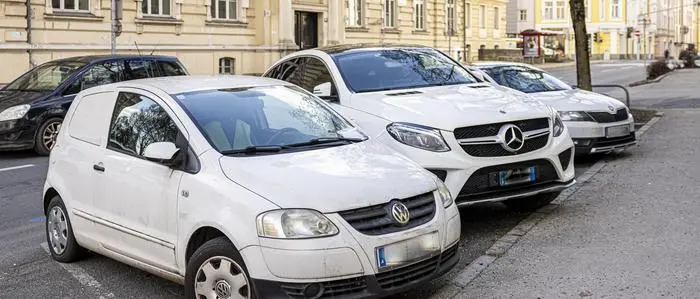 Strafzettel Auto Klagenfurt Dezember 2025