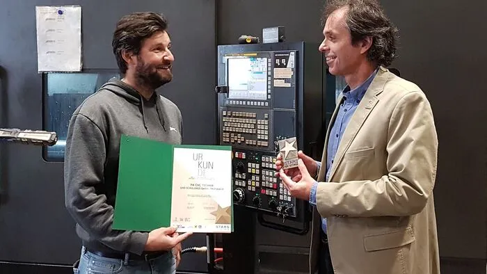 Die PM CNC Technik und Schulungs GmbH bildet aktuell neun Lehrlinge aus