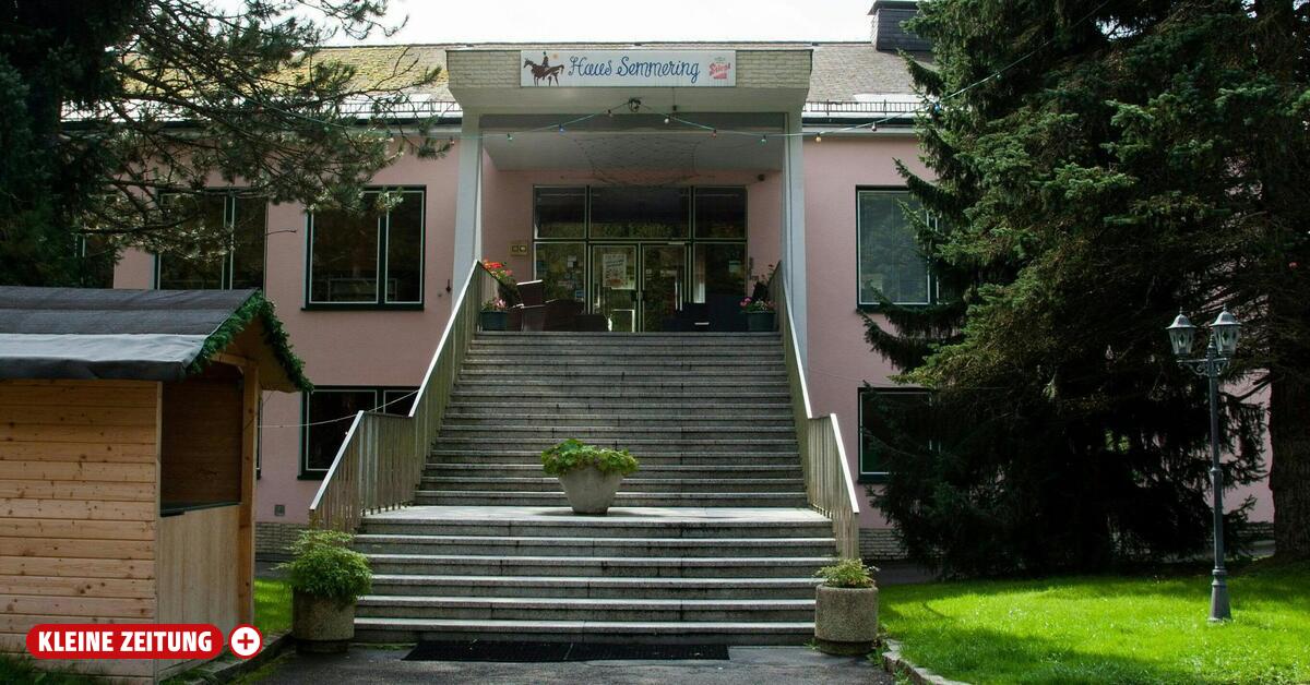 Asylum home “Haus Semmering”: Authorities draw parallels to the Stern Bar ...