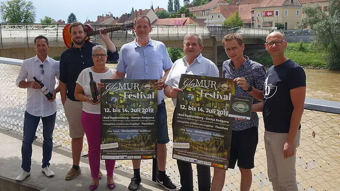 Zwischen Tieschen, Bad Radkersburg und Murfeld geht es in der kommenden Woche im Rahmen des ersten „Glamur Festivals“ rund.