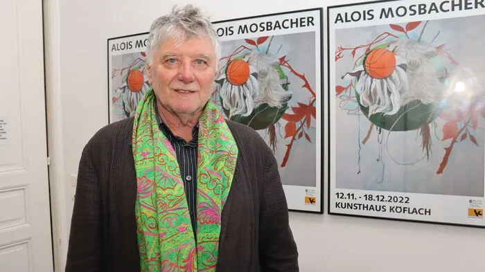 Bis einschließlich 18. Dezember zeigt der international bekannte Künstler Alois Mosbacher, in Strallegg in der Steiermark geboren, in den Räumlichkeiten des Köflacher Kunsthauses einen Querschnitt seiner Werke.