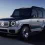 Der elektrische Mercedes G soll ab 2024 in Serie gehen