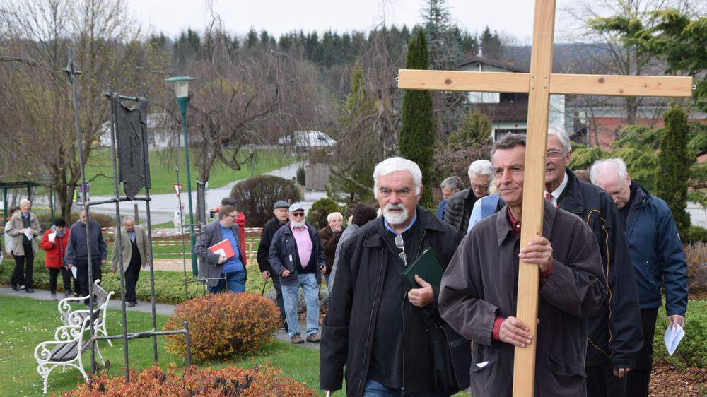 Die Katholische Männerbewegung lädt am 7. April zum Politischen Emmausgang nach Trahütten