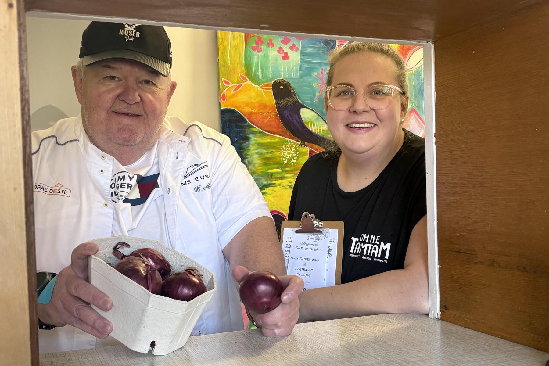 Warum ein Kreuzfahrtkoch in der Südsteiermark auftischt