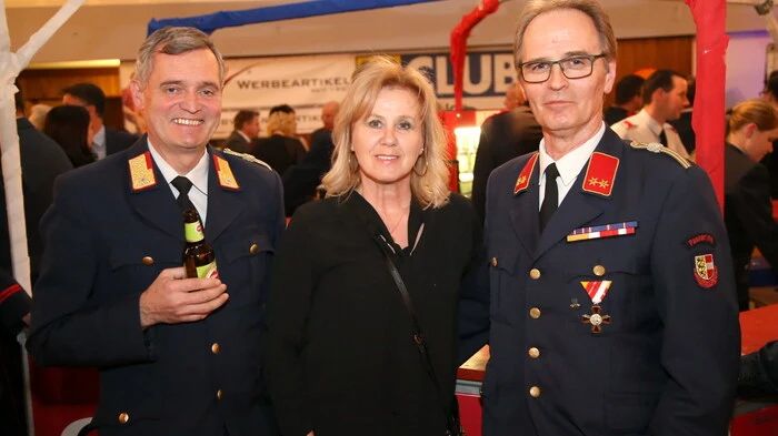 Beste Stimmung herrschte beim Feuerwehrball der Freiwilligen Feuerwehr Brückl, der am Wochenende über die Bühne ging. 