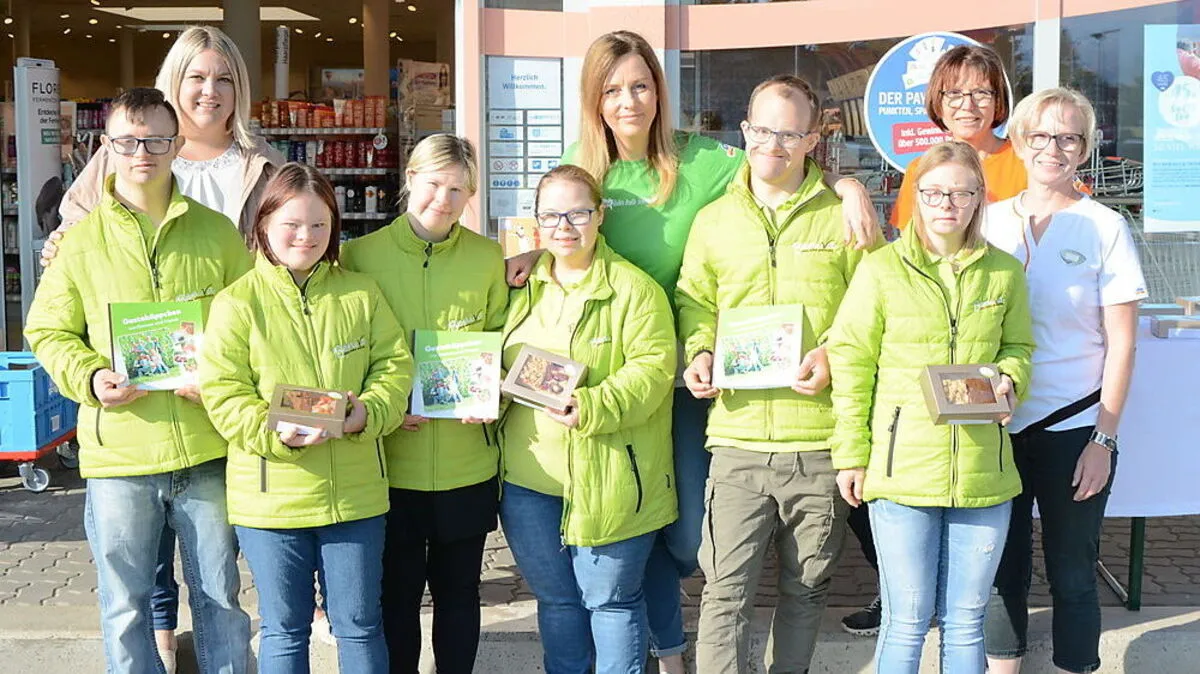 Die Benivas aus Leoben präsentierten ihr neues Backbuch