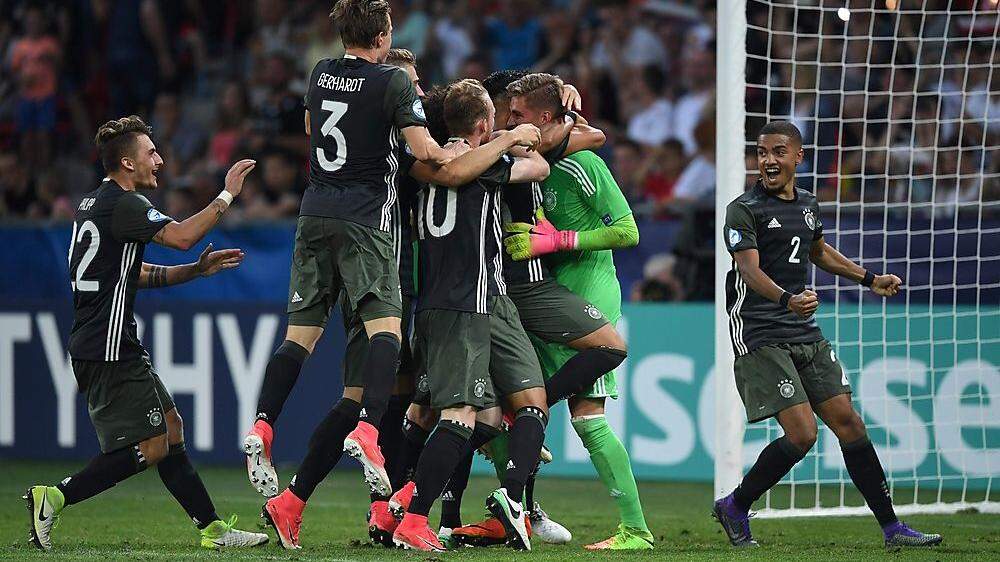 Deutschland jubelte über das Final-Ticket