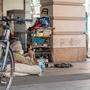 Obdachloser schlug Lager in Grazer Innenstadt auf