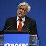 Schiebt die Kritik an Griechenland in Richtung Türkei weiter: Pavlopulos