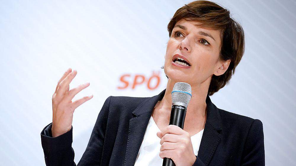 SPÖ-Chef Pamela Rendi-Wagner