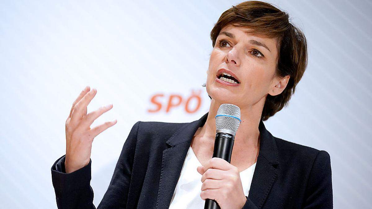 SPÖ-Chef Pamela Rendi-Wagner